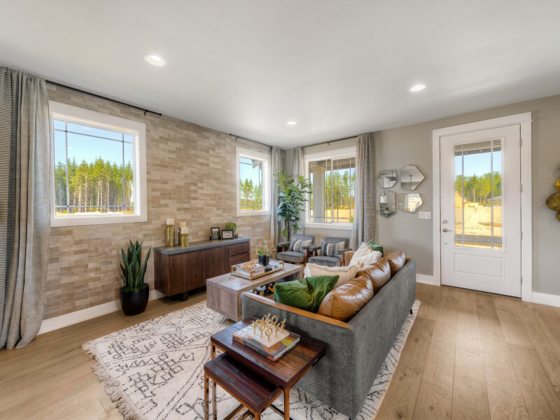 The Seward Floor Plan at Edmunds Park in Tehaleh