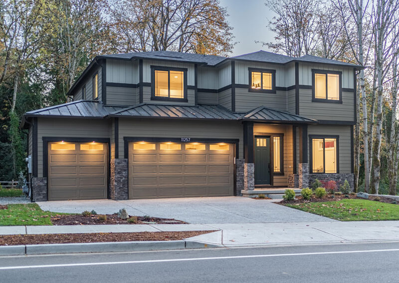 The Nisqually Vista Floor Plan at May Creek in Newcastle
