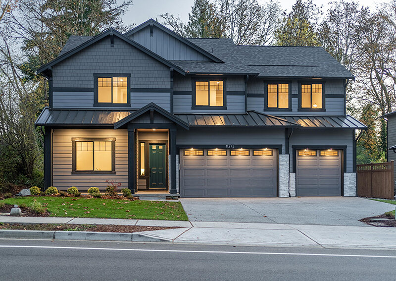 The Primrose Floor Plan at May Creek in Newcastle