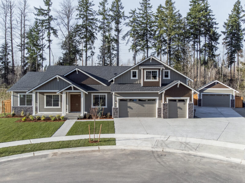 The Avalon Floor Plan in Tehaleh Bonney Lake